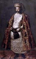 Nakd 'Ali Beg, Envoy from Persia