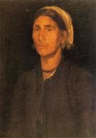 Head of a Peasant Woman