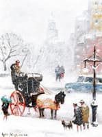 Along 59th Street in Winter