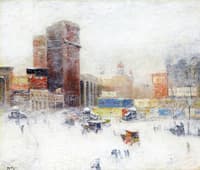 Manhattan in Winter