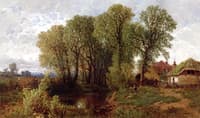 Summer Day by the River