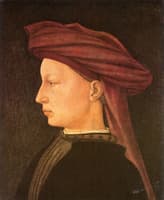 Profile Portrait of a Young Man