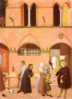 Saint Anthony Distributing His Wealth to the Poor