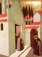 Saint Anthony Leaving His Monastery