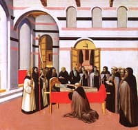 The Death of Saint Anthony