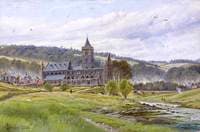 Dunblane Cathedral from the North