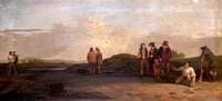 Playing Quoits