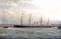 'Germanic' in the Mersey