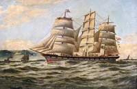 The Ship 'Lyttelton'