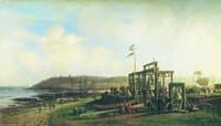 The Fair in Nizhny Novgorod