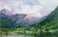The Mountain Lake