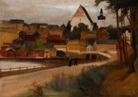View From Porvoo