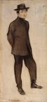 Portrait of Isidre Nonell