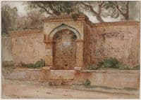 Fountain near Algiers