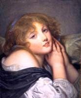 A Girl with Joined Hands