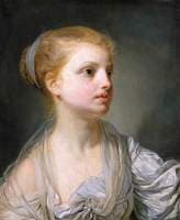 Girl in a White Dress