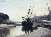 Low Tide in Pornic