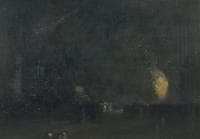 Nocturne: Black and Gold - The Fire Wheel