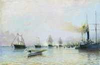 The Parade of the Baltic Fleet