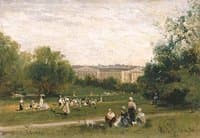 Park Liechtenstein in Vienna