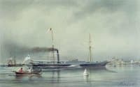 The Nevka Steamship