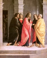 The Apparition of Christ among the Apostles