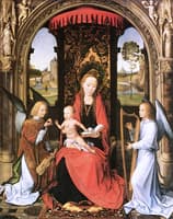 Madonna and Child with Angelts