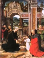 The Adoration of the Shepherds