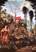 St. George and the Dragon
