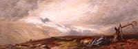 The Snowy Corries of Ben y Bourd, Braemar, 20 September 1856