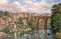 Bridge Scene, Knaresborough