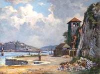 Quayside with Boats