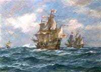 The 'Golden Hind' Sails Another Great Enterprise, 13 December 1577