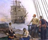The Plague Ship