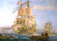 The Return of the Argosy Galleons