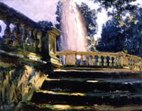Villa Torlonia Fountain