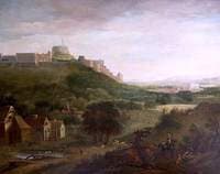 View of Windsor Castle from the North