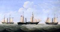 Hull Packet Trio
