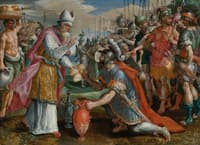 Abraham And Melchizedek