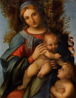 Madonna and Child with the Infant Saint John the Baptist