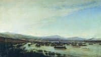 Russian Troops Crossing the Danube