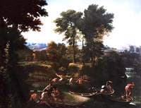 Classical Italian Landscape
