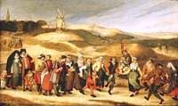 Peasants Dancing