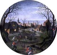The Four Seasons, Autumn: Wood-Cutting