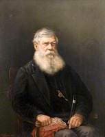 Edward Marriage, President of the Colchester Friends' Adult Schools