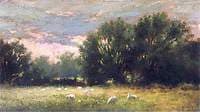 Evening at Lexden, Essex