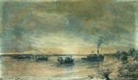 Setting Mines on the Danube