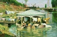 Washerwomen in Nantes