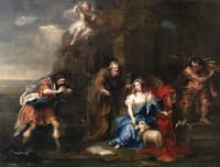 A Scene from Act I, Scene 2 of 'The Tempest'