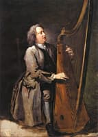 David Lewis, Harpist